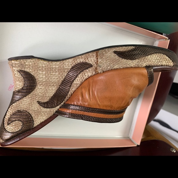 Hilary Radley Delphi Platform Sandals size 8.5 - Picture 7 of 13